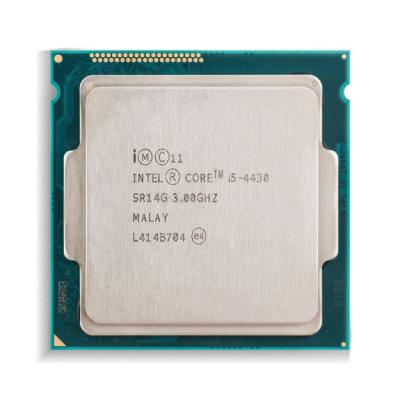 China Desktop Desktop CPU I5-4430 SR14G For Intel Core Processor CPU LGA Quad-Core 3.0GHz 22NM 84W i5 Processor Desktop CPU 1150 for sale