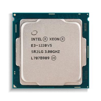 China EE3-1220V5 SR2LG Server for Intel xeon Processor CPU 3.0GHz 80W LGA 1151 E3-1220V3/1225V3/1226V3 Xeon Processor Used Server CPU for sale