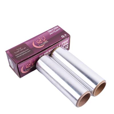 China China Manufacture Factory Price Hair Aluminum Foil Salon Use Embossed Aluminum Foil for sale