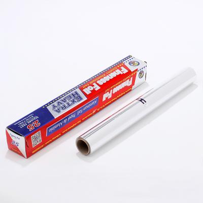 China Hot Selling Food Decorative Kitchen Use Aluminum Foil Roll Christmas Rolling Papers for sale