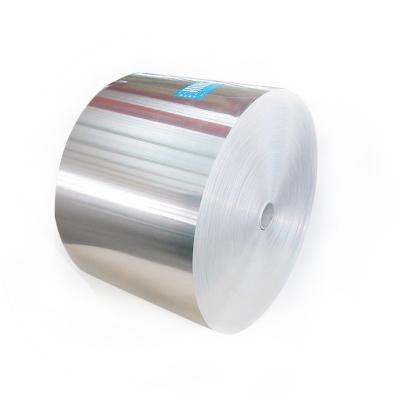 China 8011 Food Aluminum Foil For Food Wrapping In Jumbo Aluminum Rolls Coil Roll for sale