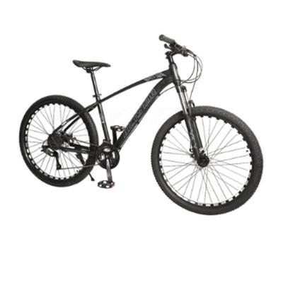 China Safe And Sturdy Mountain Bike Latest Design Aluminum Alloy Bike Custom Black Paint for sale