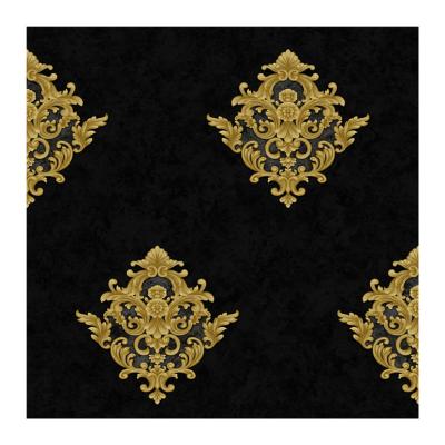 China Modern Living Room Decoration Damask Classic Designs Home Interior Wallpaper PVC for sale