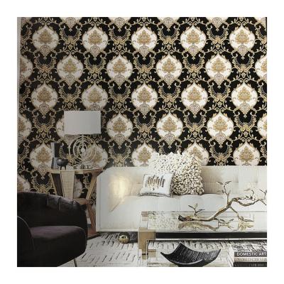 China 1.06 Size Modern Classic Damask Modern Wallpaper Designs For Resturant Decoration Wallpaper Home for sale