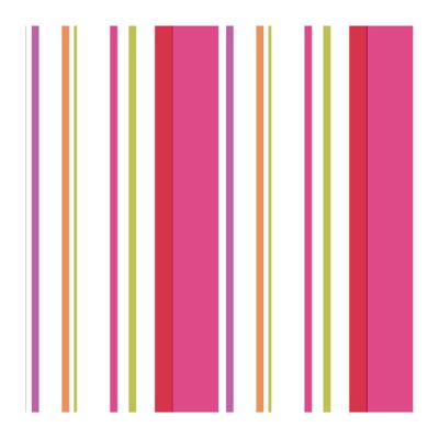 China Modern Wallpaper Home Decoration 3d Kids Vinyl Wallpaper Pink Color Stripe Design for sale