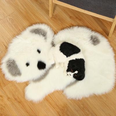 China Wholesale Energetic Friends Dog Crate Bed Cushion Washable Warm Cooling Padded Long Hair Plush Pet Mattress for Dogs and Cats for sale