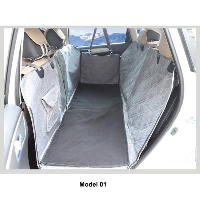 China Waterproof Travel Pet Mat Dog Pad Car Seat Cover Hammock for Cars Pet Travel Mat for sale