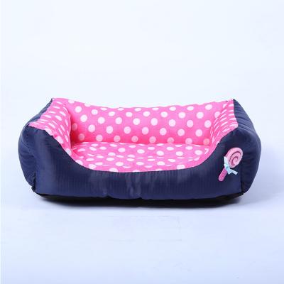 China Removable Cover All Season Dog Beds Wholesale Cheap Dog Beds Dual Use Cushion Sofa Bed for sale