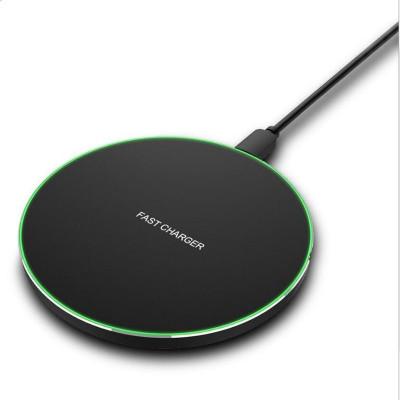 China Cheap Wireless Charger KD-3 Small Wireless Charger Best Quality Mobile Phone Qi Charger Aluminum for sale