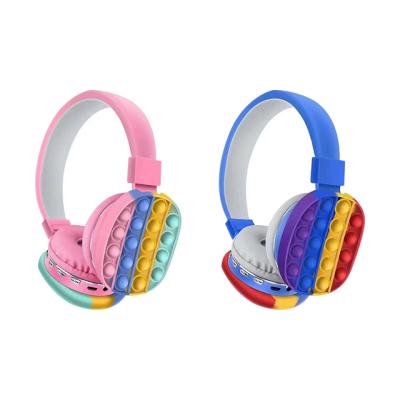 China Headband china factory new arrival cute earphone AH-806E colorful bluetooth wireless earphone for sale