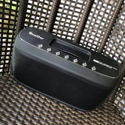 China OneDer D1 wireless bluetooth speaker MIC speaker active column speaker for sale