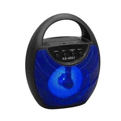 China No Loudspeaker AS-4001 Cheap Outdoor Speaker TWS Hot Selling Portable Speaker for sale