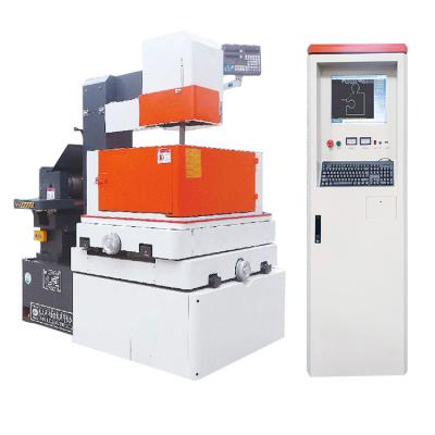 China Building Material Stores Medium Precision CNC EDM Wire Cutting Machine With Slow Speed ​​For Metal Processing for sale