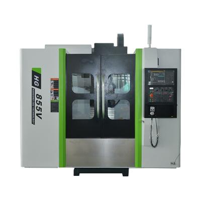 China Machine repairs workshop vertical milling machine center of the best prices with high quality for sale