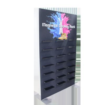 China Shoes Show New Released ADMAX Shoes Shop Magnetic Levitating Display Rack With Floating Shoes for sale