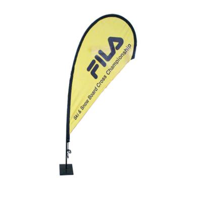 China FLYING Custom Economic Thick Cheap Printing Flying Flag Banner For Outdoor for sale