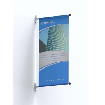 China FLYING High Quality Advertising Cable Roll Up Banners For Shops And Malls for sale