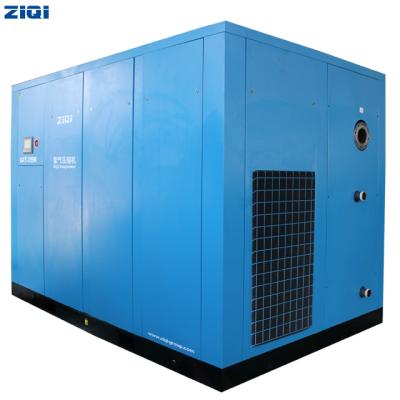 China 280KW Lubricated China High Quality And Low Price Big Power 8BAR Types Of Screw Air Compressor For Ram for sale