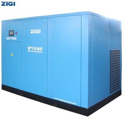 China High Quality Lubricated 116psi 132kw Good Price Inverter Air Compressor Machine For Manufacturer for sale