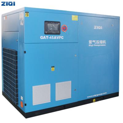 China High quality compressor energy saving two stage equipment lubricated air screw good price for industry for sale