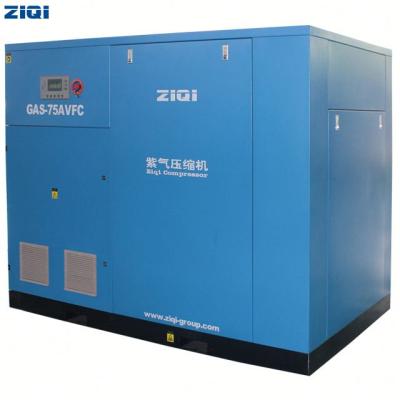 China Manufacturer For 75KW Lubricated Direct Driven Air Screw Compressor Machinery for sale