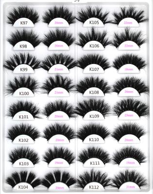 China Charming Hot Selling Mink Lashes 3d Mink Eyelash Private Label Mink Lashes Volume for sale