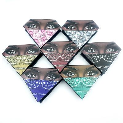 China Natural Wholesale OEM ODM Cruelty Free Long Eyelashes 3d Mink With Private Label for sale