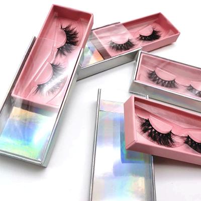 China Long Natural OEM Private Label Lashes Seller Cruelty Free Wholesale 3d Mink Fur Eyelashes for sale