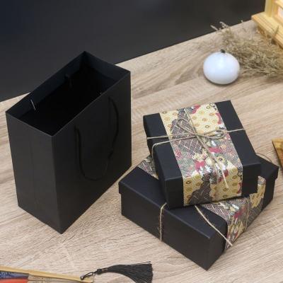 China Recycled Hexagonal Vellum Paper Box Materials Wedding Birthday Event Box Custom Round Empty Holiday Souvenirs Gift Box for sale