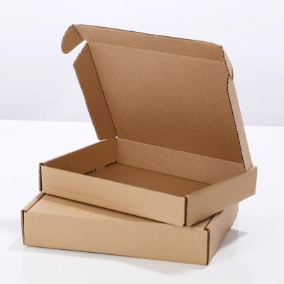 China Recycled Materials Custom Design Food Box Corrugated Paper Green And Black Lunch Box Pizza Brown Chocolate Box for sale