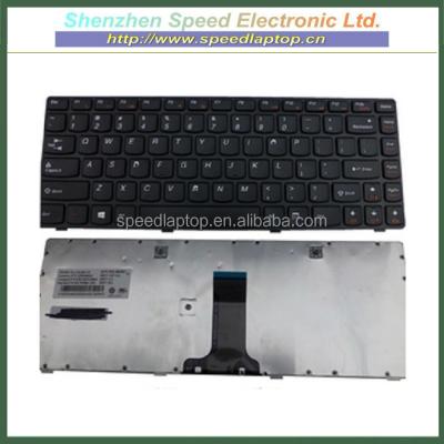 China Slim for NEW Lenovo G480 G480A G485 USA /RU Keyboard for sale