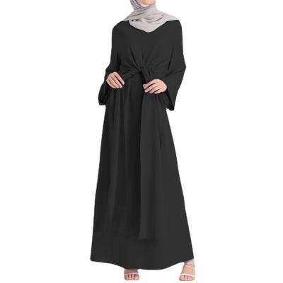 China Breathable Jilbab 2 Teiler 2 Piezas Pieces Jilbab Abaya Khimar Muslim Women Dress for sale