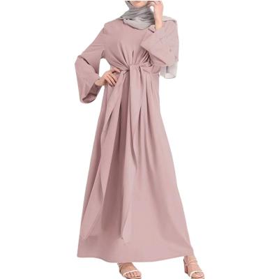 China Abaya Anti-Static One Piece Women Prayer Dress Muslim Saudi Dubai Team Jilbab for sale