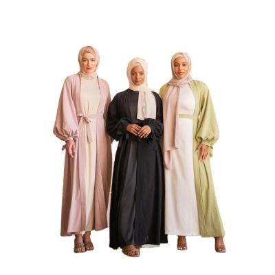 China Breathable Women Islamic Clothing OEM ODM ODM Design Service Dress Jilbab Abaya for sale