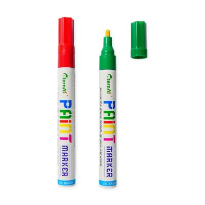 China School High Quality 15mm Oil Based Tire Metal Paint Marker Pen for sale