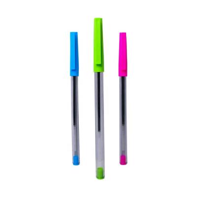 China School Customized Retractable Point Pen Stick Ballpoint Pen for sale