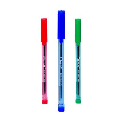 China School Customized Tip Pen Color Barrel Ballpoint Pen for sale