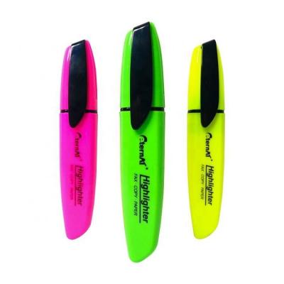 China School Customized China Manufacture Colorful Fluorescent Highlighter Marker Fluorescent Highlighter Bar for sale