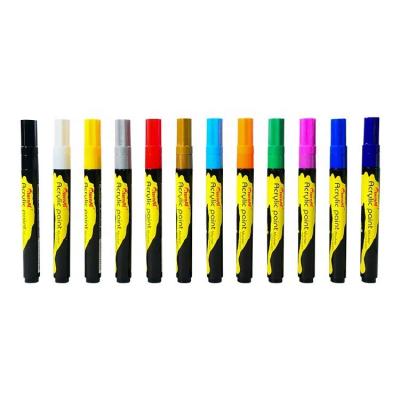 China School Factory Directly Customized Colorful Acrylic Paint Marker Art Paint Marker for sale