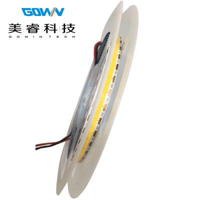 China Available DC12V High Brightness COB LED Strip Light Indoor Neutral White Warm White Cool White for sale