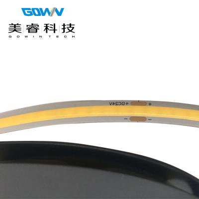 China Available DC24V IP67 COB Strip Light COB LED Strip Light Indoor Warm White Neutral White Cool White Warm White for sale