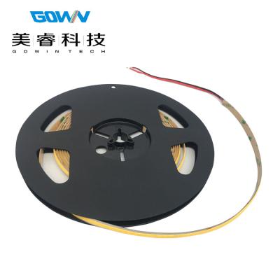 China Indoor 24v led available dimmable 6watt DC24V COB LED strip light warm white neutral white cool white for sale