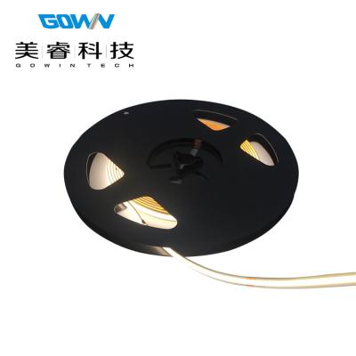 China Indoor cob led strip 12v 24v led strip available cool white neutral white warm white dimmable cob 8W LED strip light for sale