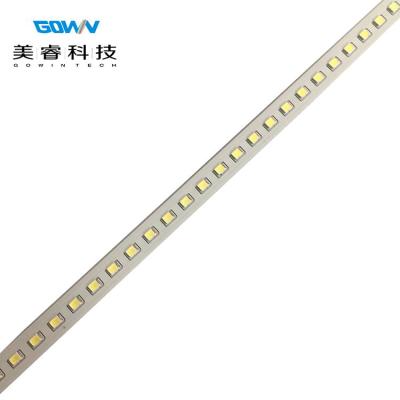 China Indoor and outdoor aluminum extrusion led profile smd2835 rigid led strip AC110/220V led rigid bar, led rigid strip waterproof optional for sale