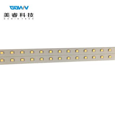 China Indoor and Outdoor Linear LED Lighting Fixture Used SMD2835 LED Rigid Strip AC110/220V LED Rigid Bar, Led Rigid Strip for sale