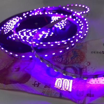 China Indoor and Outdoor UVA Germicidal UV-C Purple Led Light UV Led Strips SMD335 254nm 360nm 365nm 455nm for sale