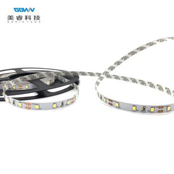 China 2020 hot selling indoor and outdoor efficiency IP20 IP65 IP68 waterproof 12V 24V DC led strip 2835 for sale