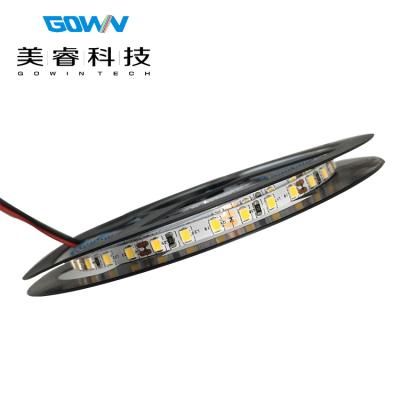 China 3MM Narrow High Power OEM LED Stripl Indoor & Outdoor Superslim High Lumen Output Waterproof DC12V SMD2835 LED Strip for sale