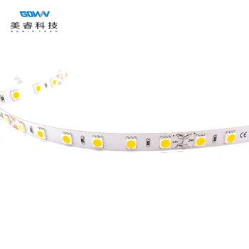 China China Stable Manufacturer High Efficiency Waterproof 12V 24V Flexible DC Led Strip Light 5050 for sale