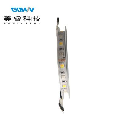 China Indoor and Outdoor Lighting SMD5050 Addressale LED Strip Waterproof 5-in-1 RGBWW LED Strip 12V 24V DC Rgbww 5-in-1 RGBWW LED Strip Kit for sale